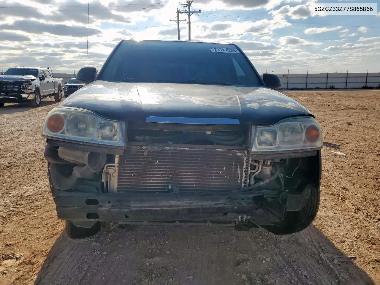 5GZCZ33Z77S865866 2007 Saturn Vue Hybrid