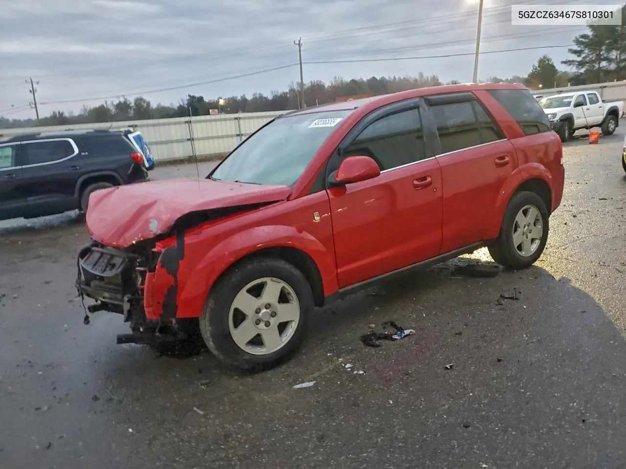 5GZCZ63467S810301 2007 Saturn Vue