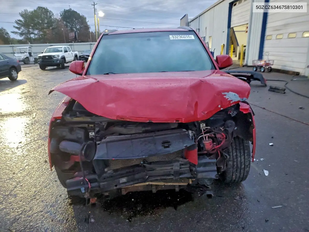 5GZCZ63467S810301 2007 Saturn Vue