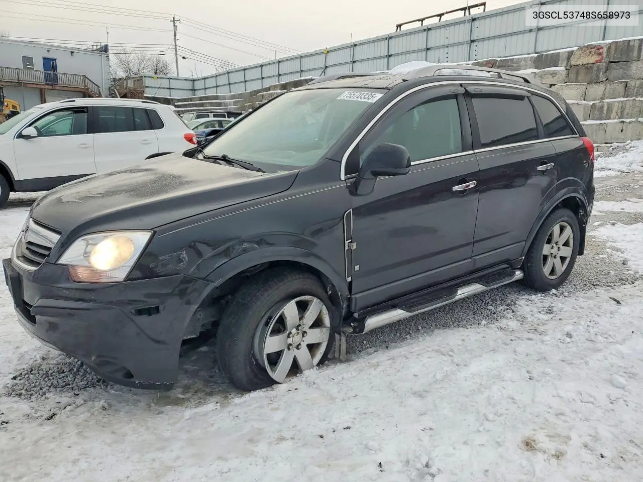 2008 Saturn Vue Xr VIN: 3GSCL53748S658973 Lot: 45856936