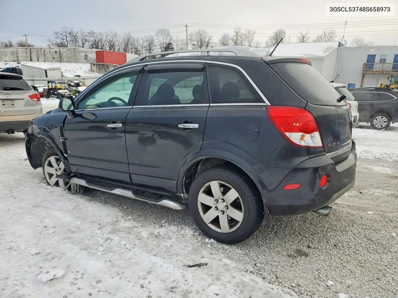 2008 Saturn Vue Xr VIN: 3GSCL53748S658973 Lot: 45856936