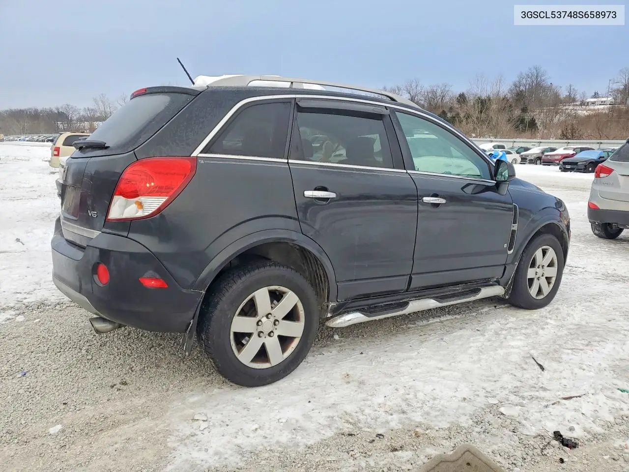 2008 Saturn Vue Xr VIN: 3GSCL53748S658973 Lot: 45856936