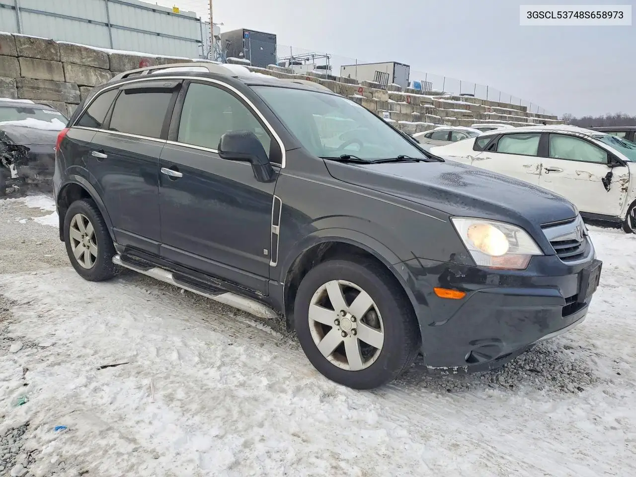 2008 Saturn Vue Xr VIN: 3GSCL53748S658973 Lot: 45856936