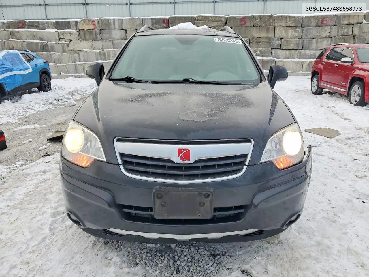 2008 Saturn Vue Xr VIN: 3GSCL53748S658973 Lot: 45856936