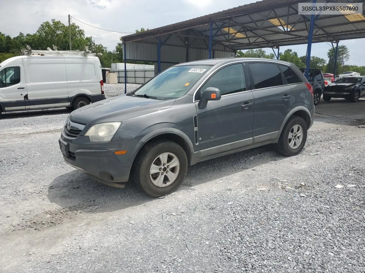 3GSCL33PX8S507690 2008 Saturn Vue Xe