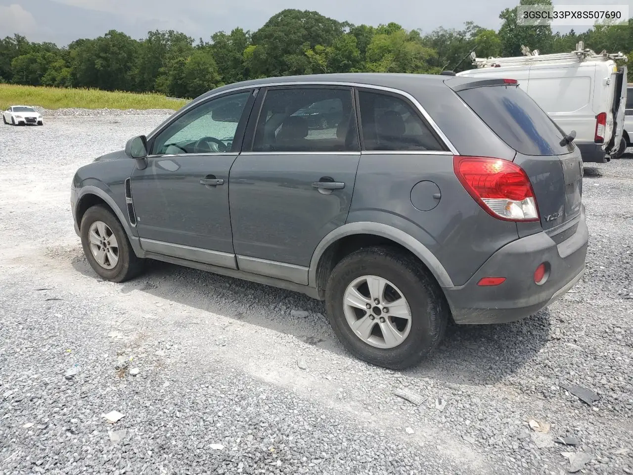 3GSCL33PX8S507690 2008 Saturn Vue Xe