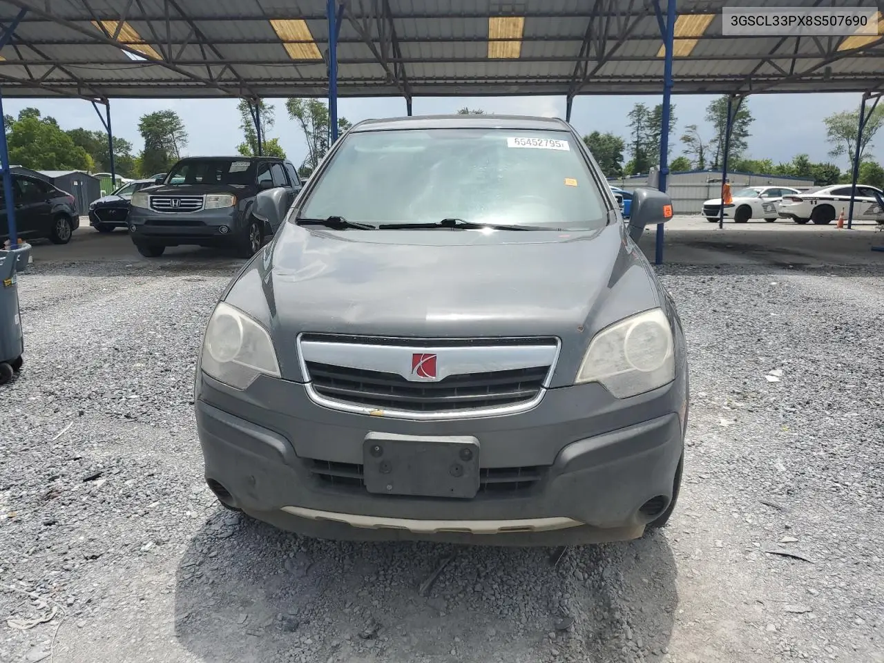 3GSCL33PX8S507690 2008 Saturn Vue Xe