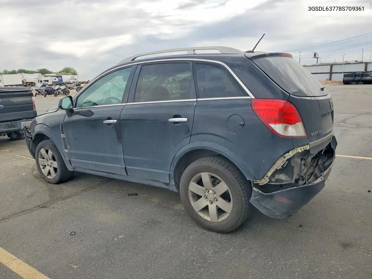2008 Saturn Vue Xr VIN: 3GSDL63778S709361 Lot: 54865796