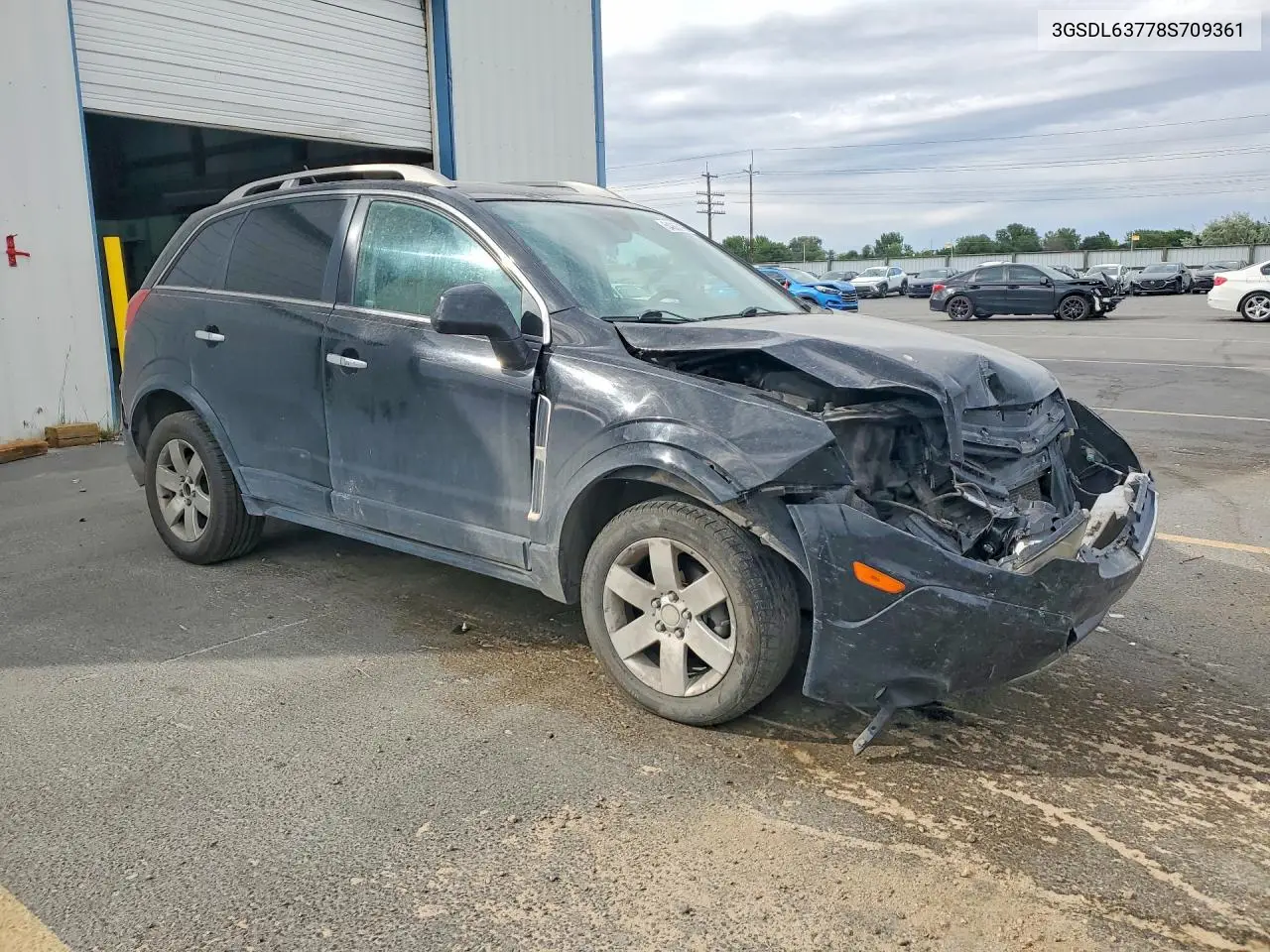 2008 Saturn Vue Xr VIN: 3GSDL63778S709361 Lot: 54865796