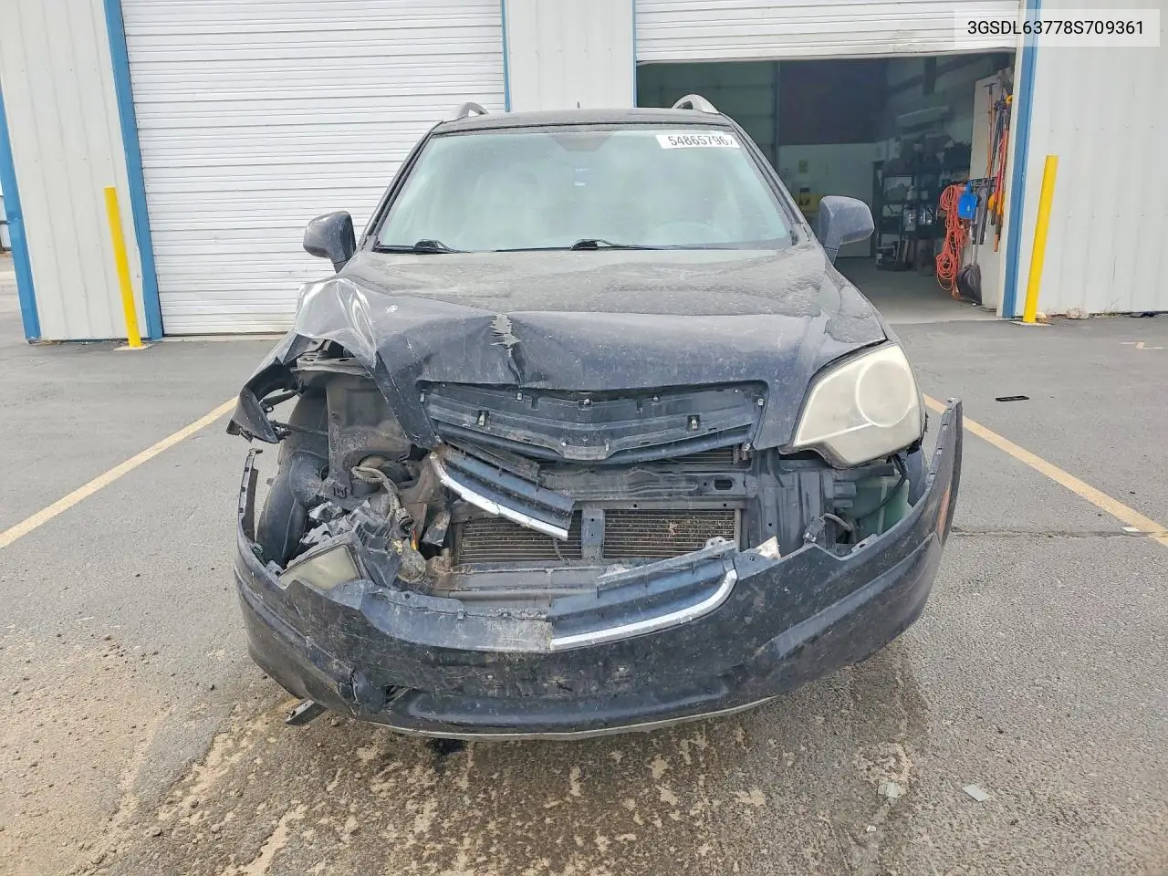 2008 Saturn Vue Xr VIN: 3GSDL63778S709361 Lot: 54865796