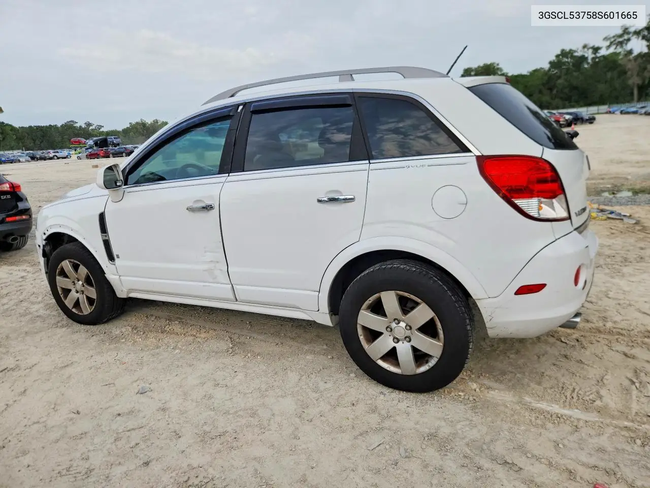 2008 Saturn Vue Xr VIN: 3GSCL53758S601665 Lot: 55499846
