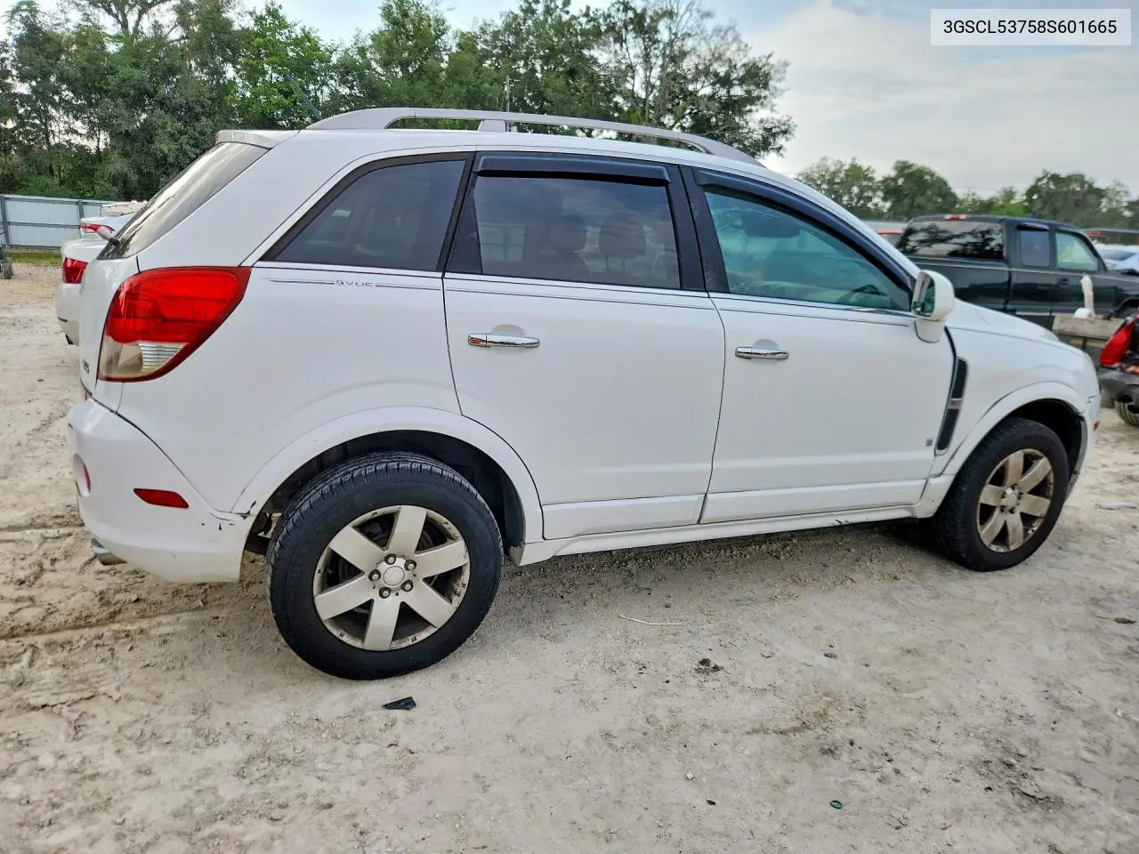 2008 Saturn Vue Xr VIN: 3GSCL53758S601665 Lot: 55499846