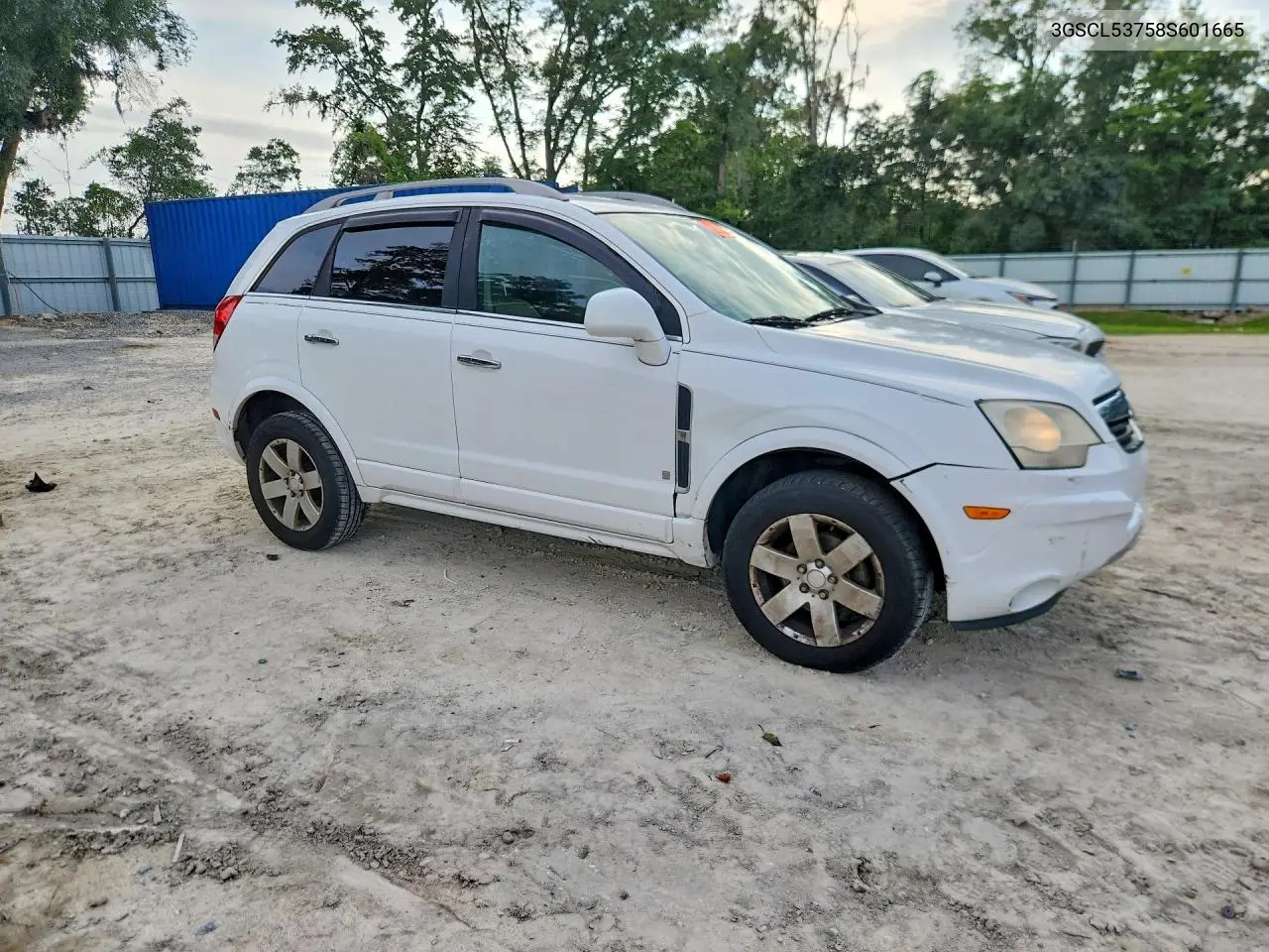 2008 Saturn Vue Xr VIN: 3GSCL53758S601665 Lot: 55499846