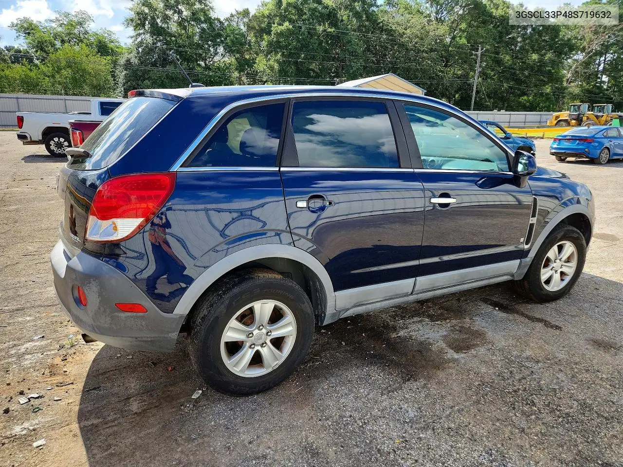 2008 Saturn Vue Xe VIN: 3GSCL33P48S719632 Lot: 56041686