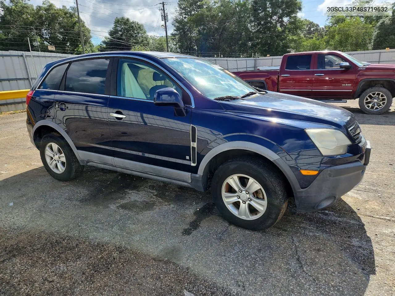 2008 Saturn Vue Xe VIN: 3GSCL33P48S719632 Lot: 56041686