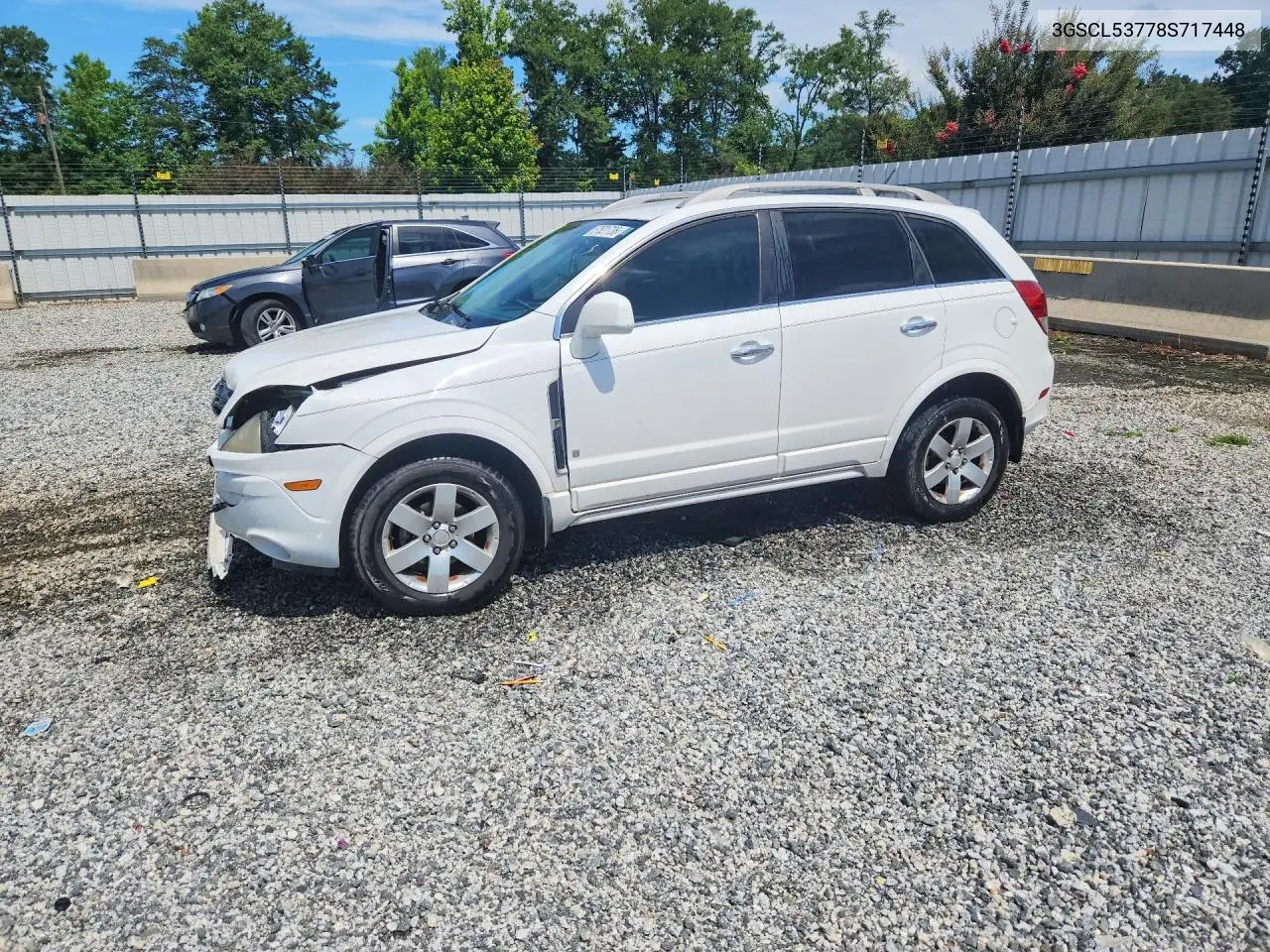 2008 Saturn Vue Xr VIN: 3GSCL53778S717448 Lot: 57521736