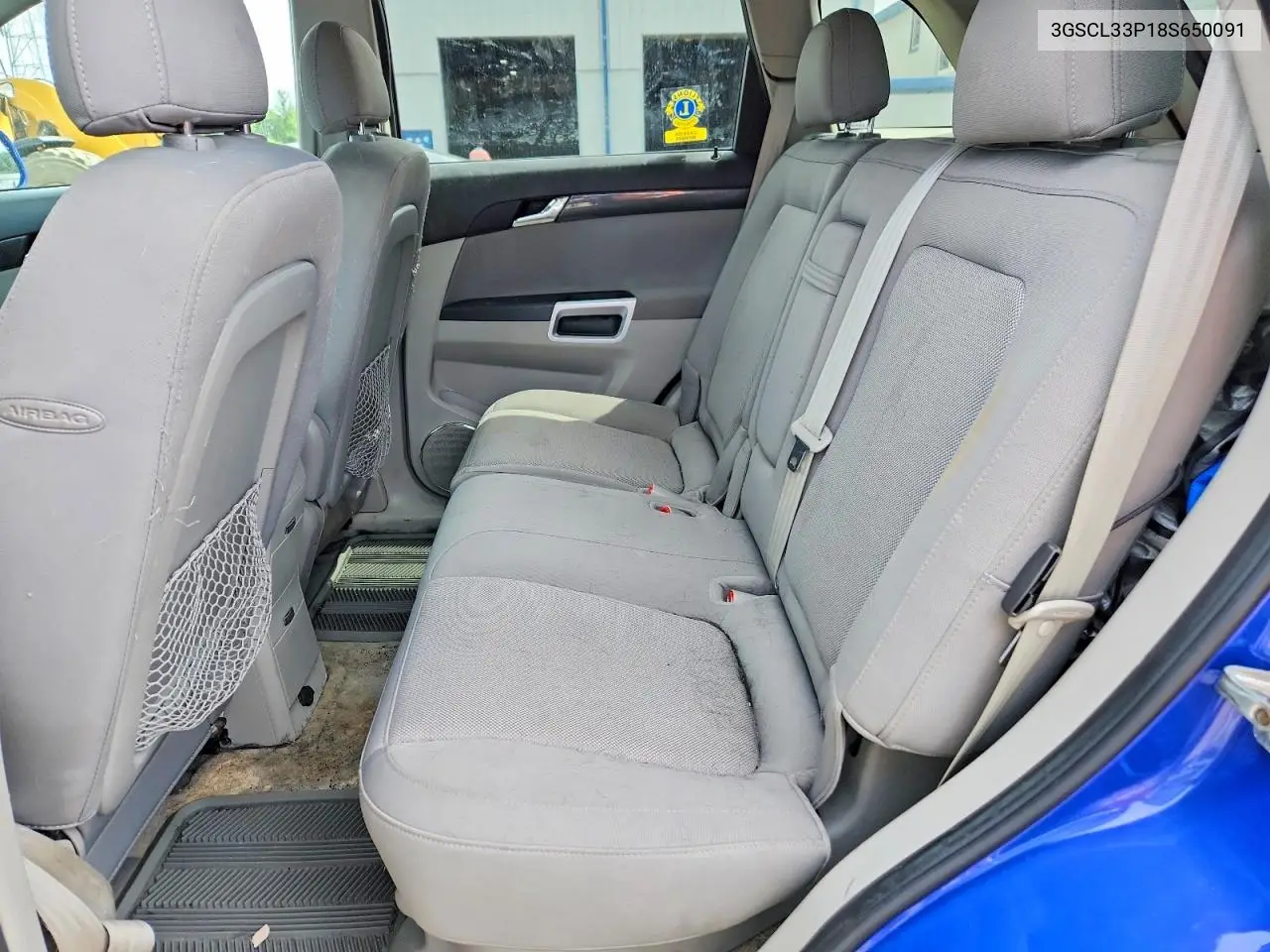 2008 Saturn Vue Xe VIN: 3GSCL33P18S650091 Lot: 57919976