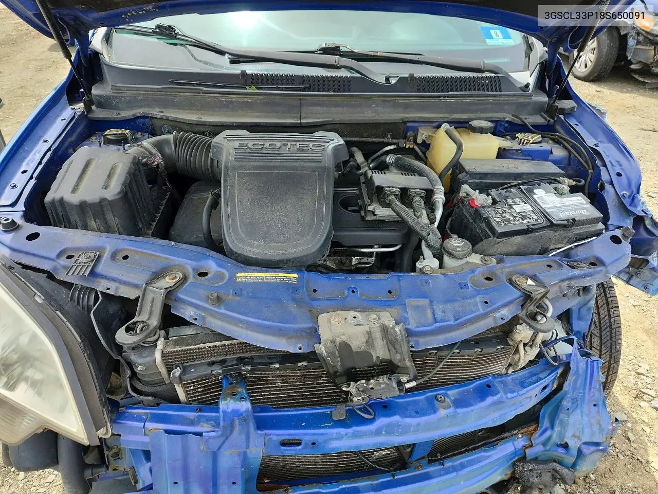 2008 Saturn Vue Xe VIN: 3GSCL33P18S650091 Lot: 57919976