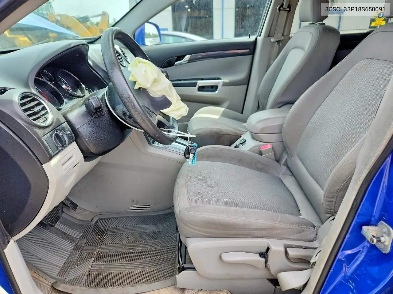 2008 Saturn Vue Xe VIN: 3GSCL33P18S650091 Lot: 57919976