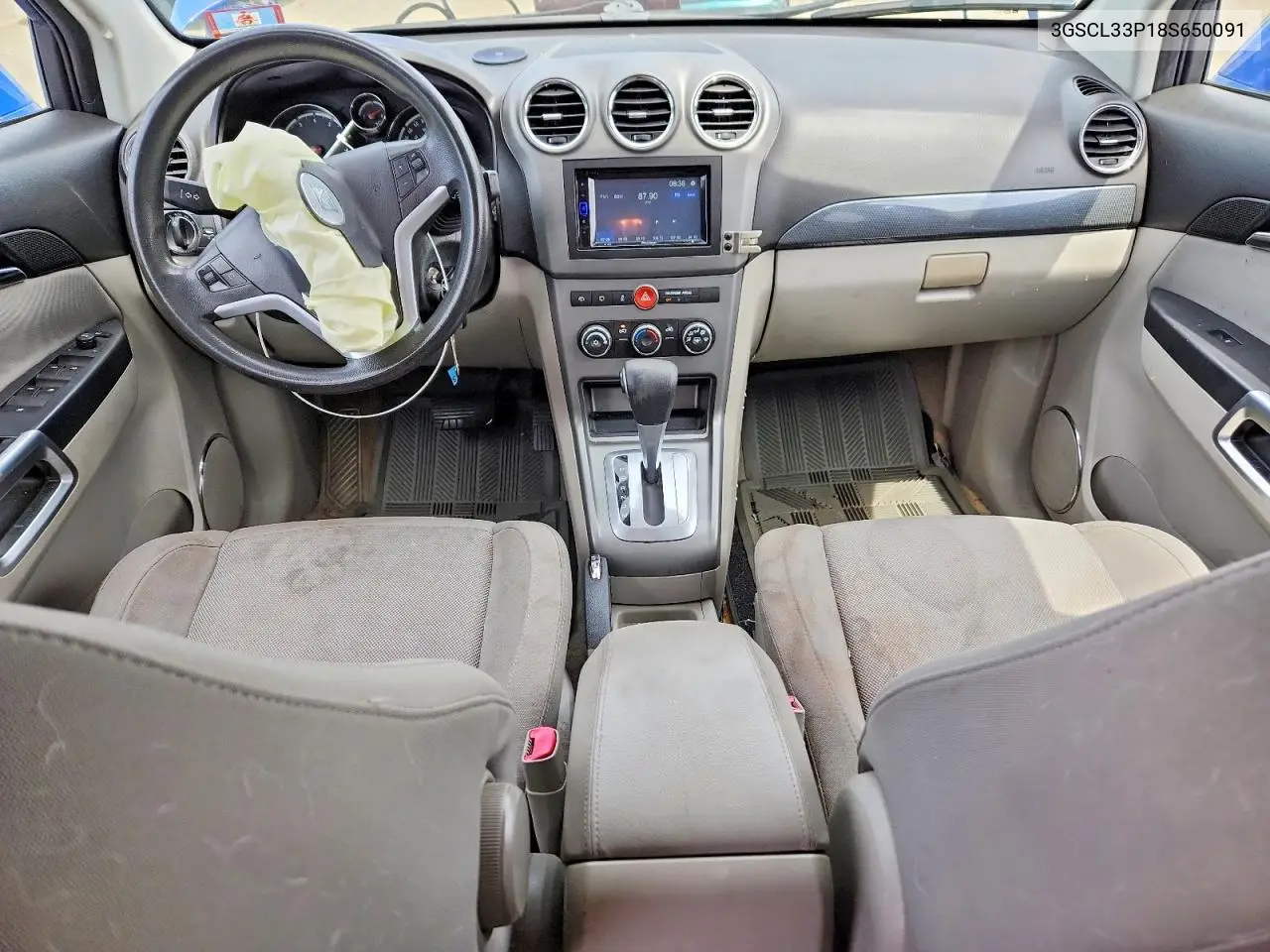 2008 Saturn Vue Xe VIN: 3GSCL33P18S650091 Lot: 57919976