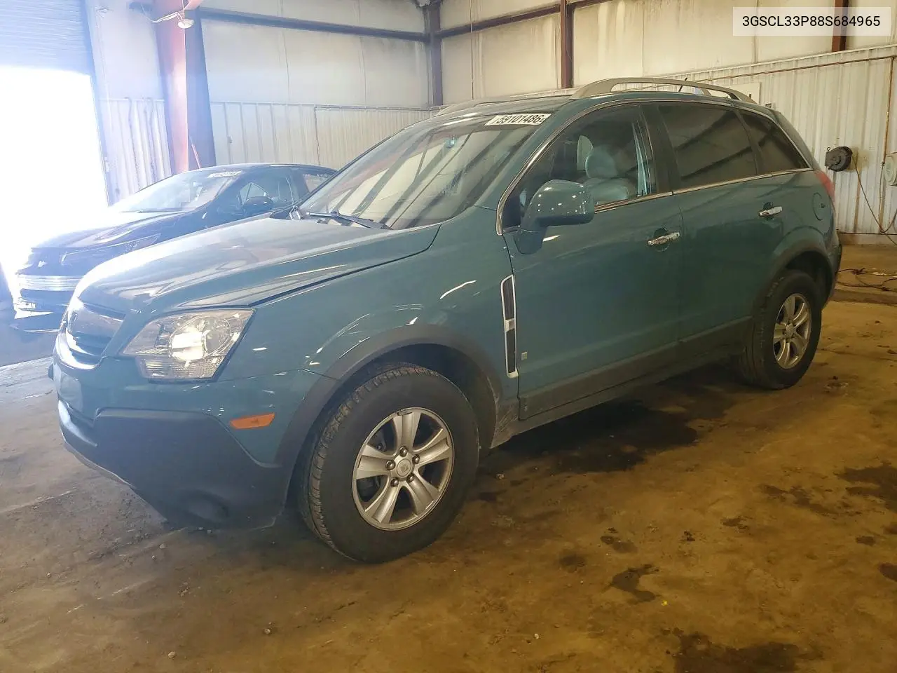 2008 Saturn Vue Xe VIN: 3GSCL33P88S684965 Lot: 59101486