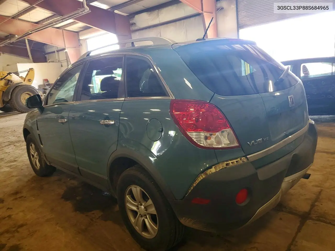 2008 Saturn Vue Xe VIN: 3GSCL33P88S684965 Lot: 59101486
