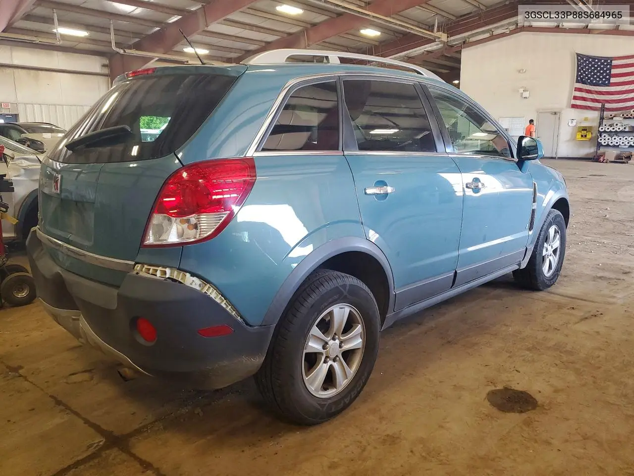 2008 Saturn Vue Xe VIN: 3GSCL33P88S684965 Lot: 59101486