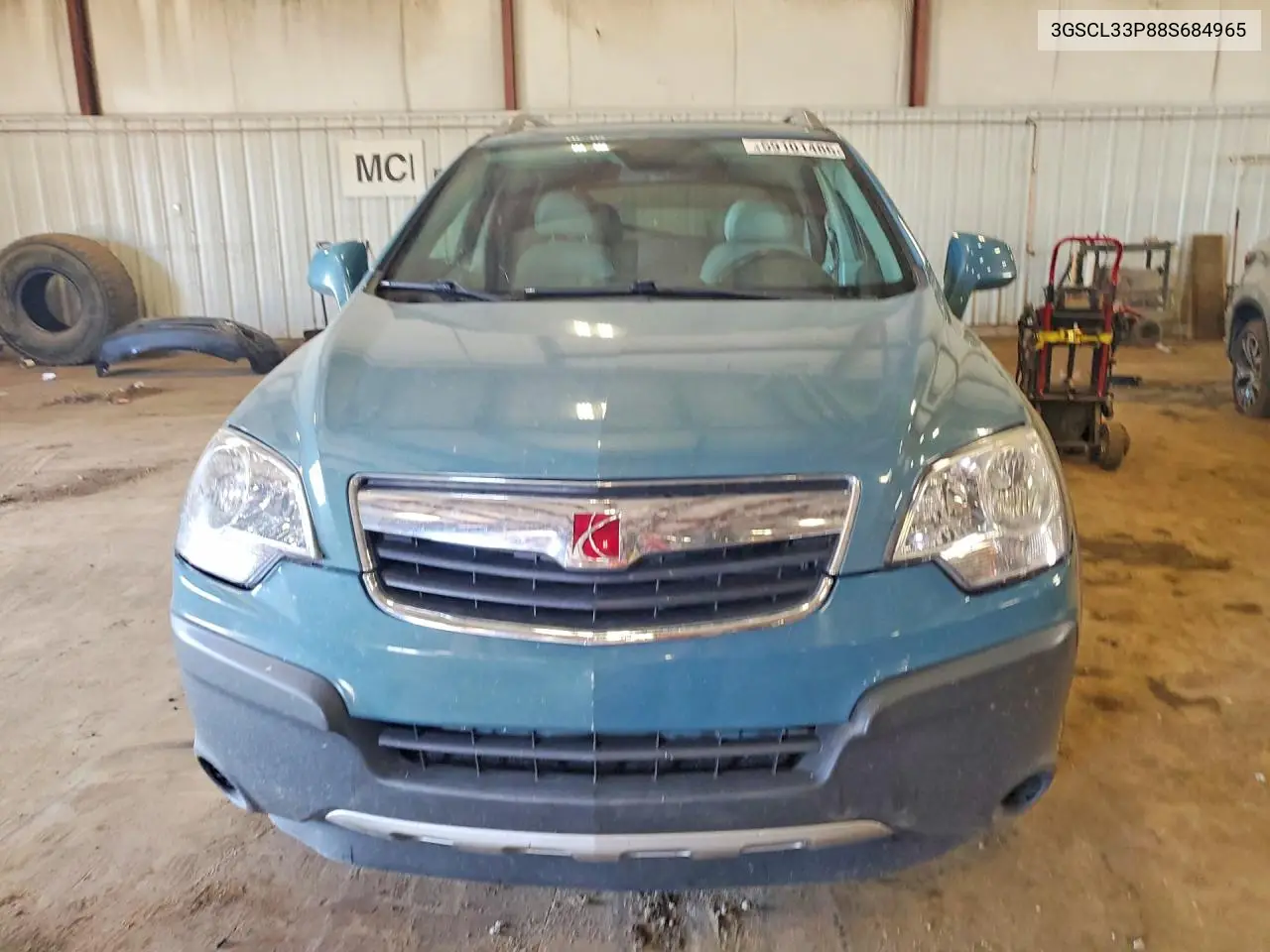 2008 Saturn Vue Xe VIN: 3GSCL33P88S684965 Lot: 59101486