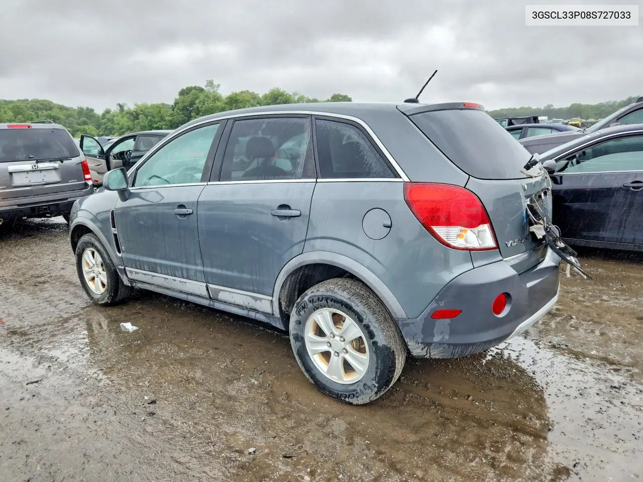 2008 Saturn Vue Xe VIN: 3GSCL33P08S727033 Lot: 59278876