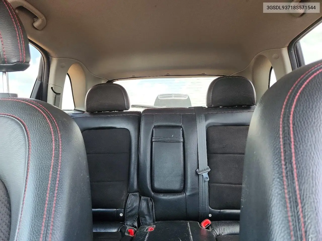 2008 Saturn Vue Redline VIN: 3GSDL93718S571544 Lot: 59334116