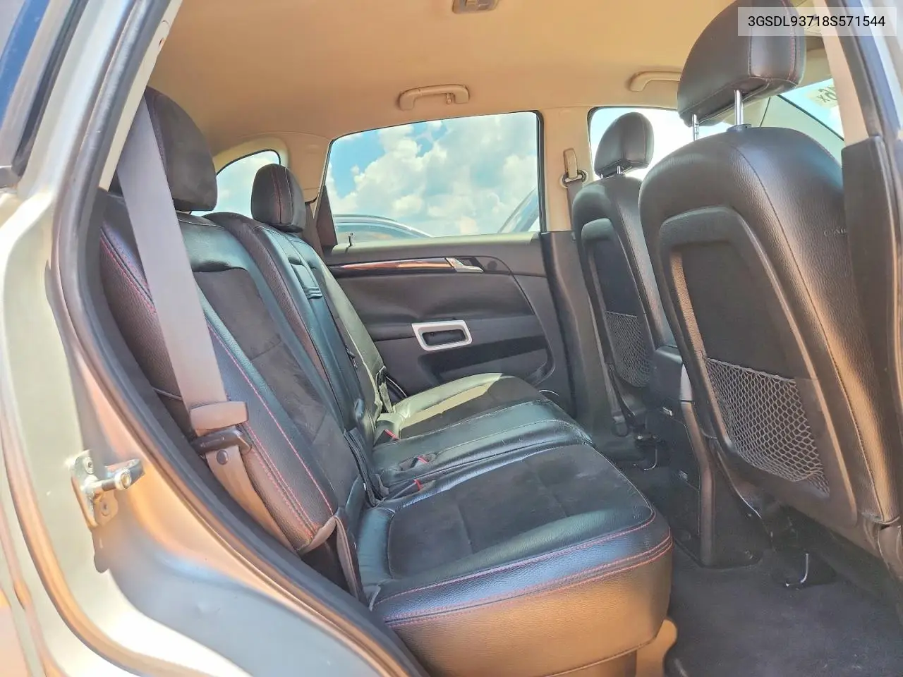 2008 Saturn Vue Redline VIN: 3GSDL93718S571544 Lot: 59334116