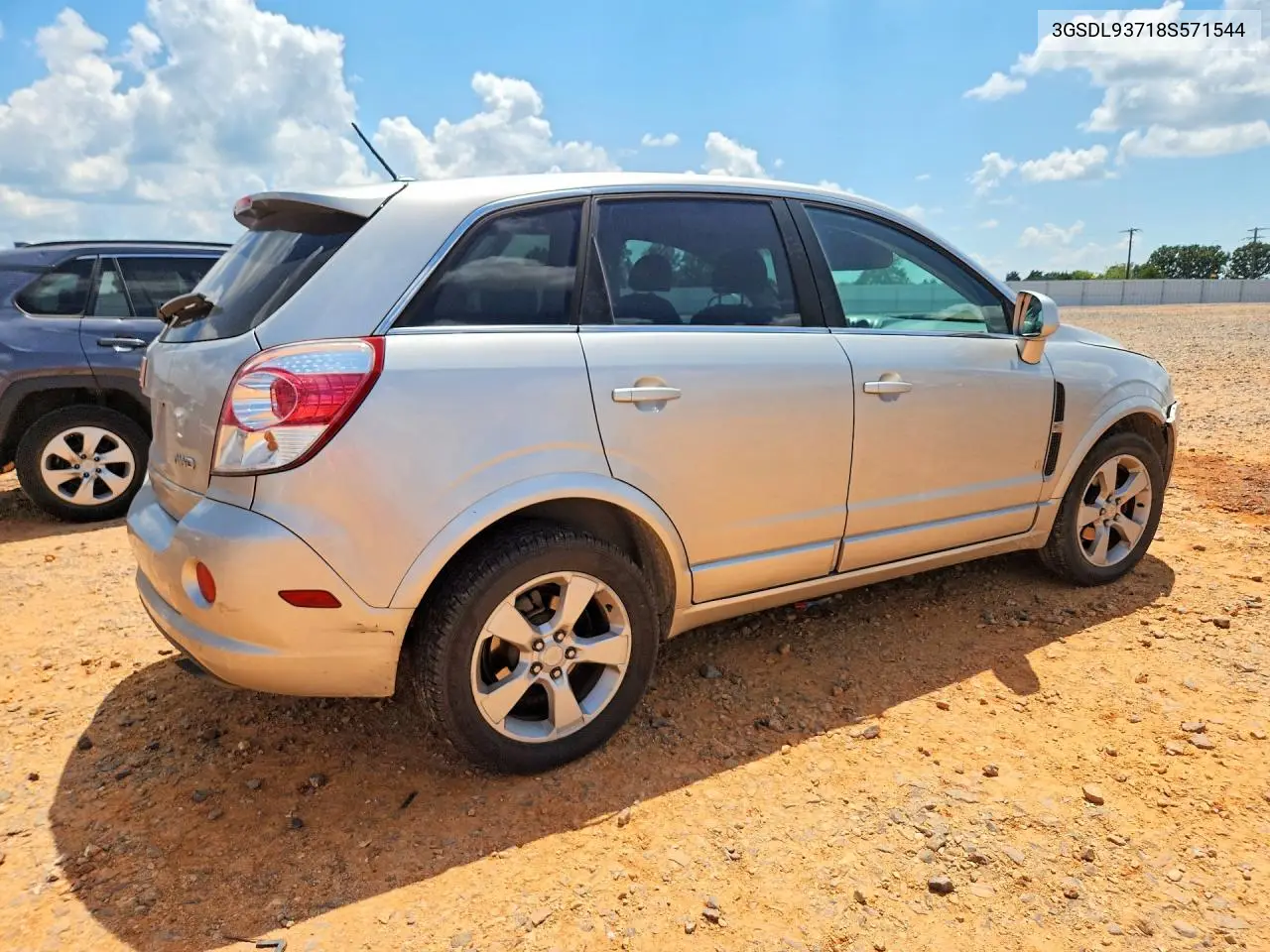 2008 Saturn Vue Redline VIN: 3GSDL93718S571544 Lot: 59334116