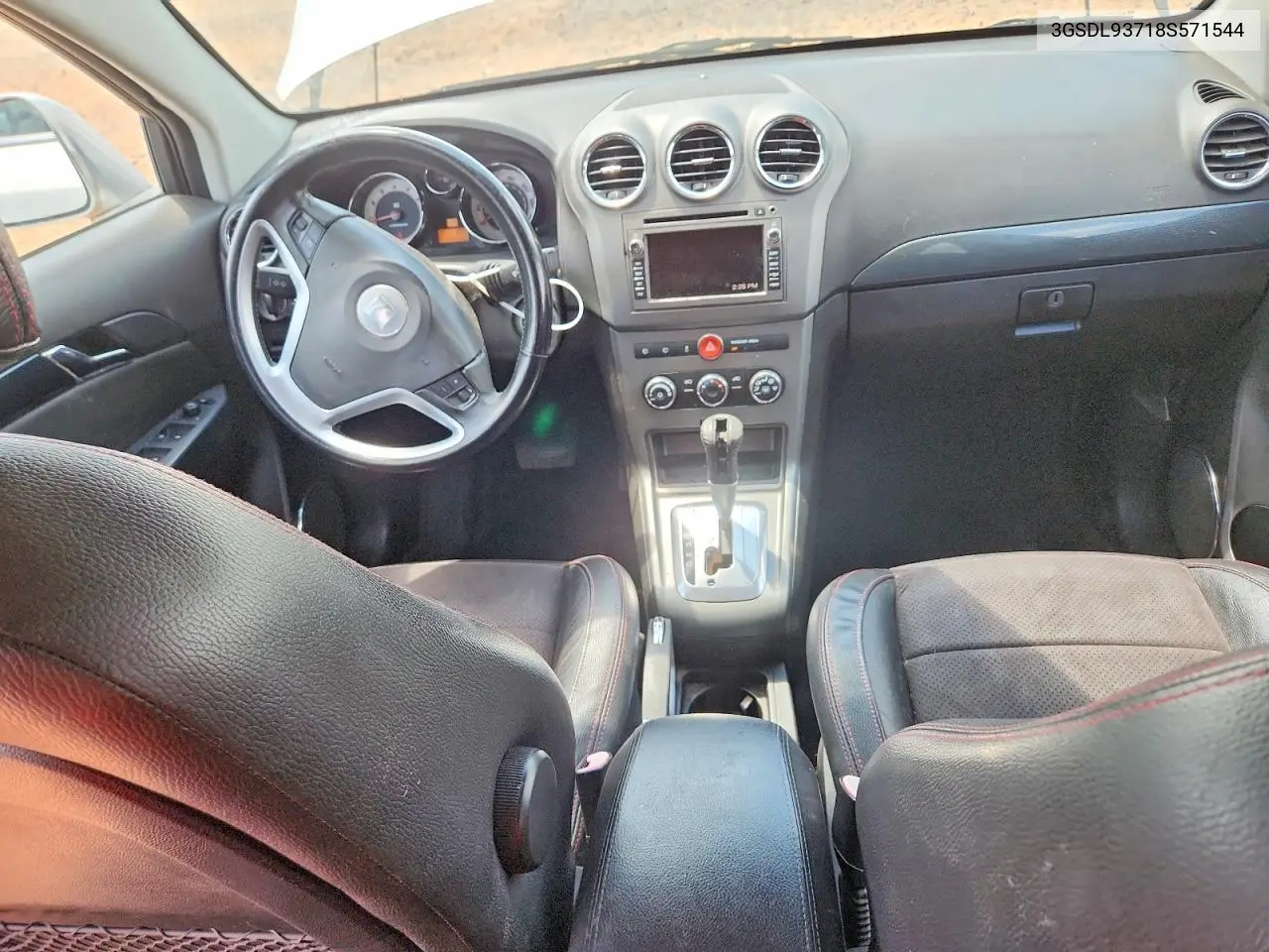 2008 Saturn Vue Redline VIN: 3GSDL93718S571544 Lot: 59334116