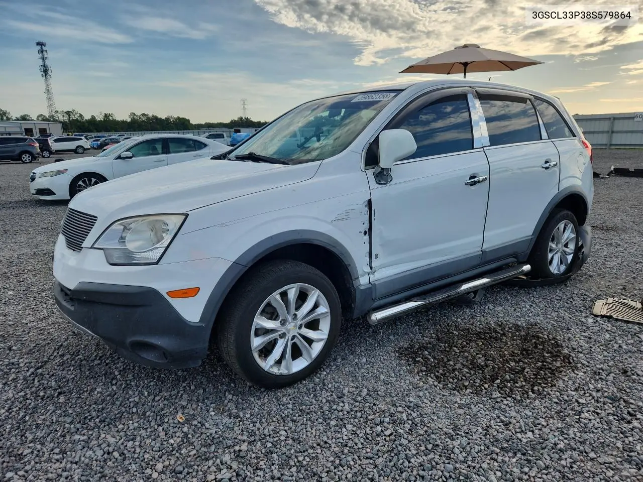 2008 Saturn Vue Xe VIN: 3GSCL33P38S579864 Lot: 59862356