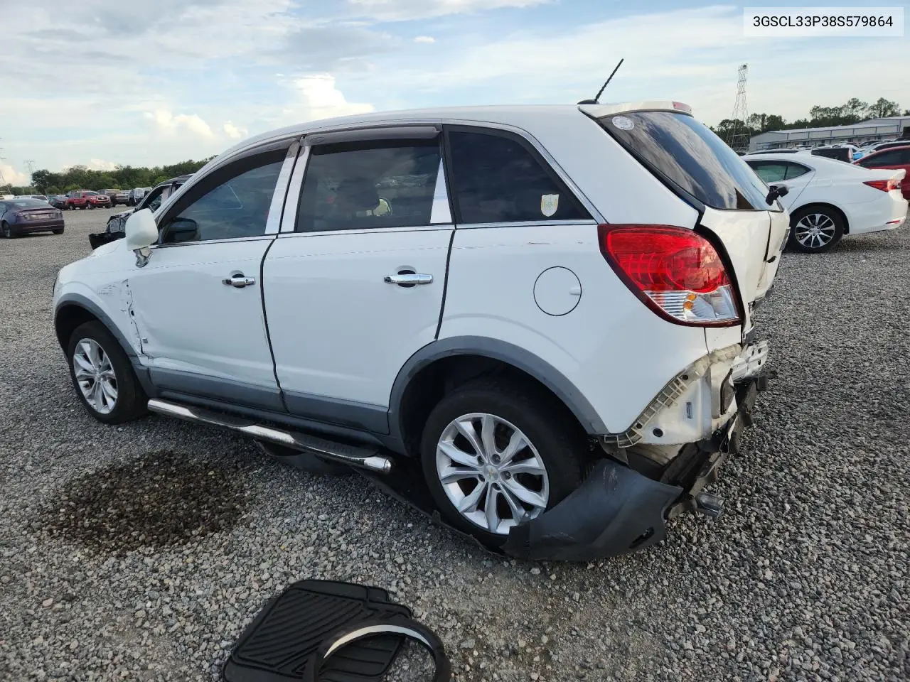 2008 Saturn Vue Xe VIN: 3GSCL33P38S579864 Lot: 59862356