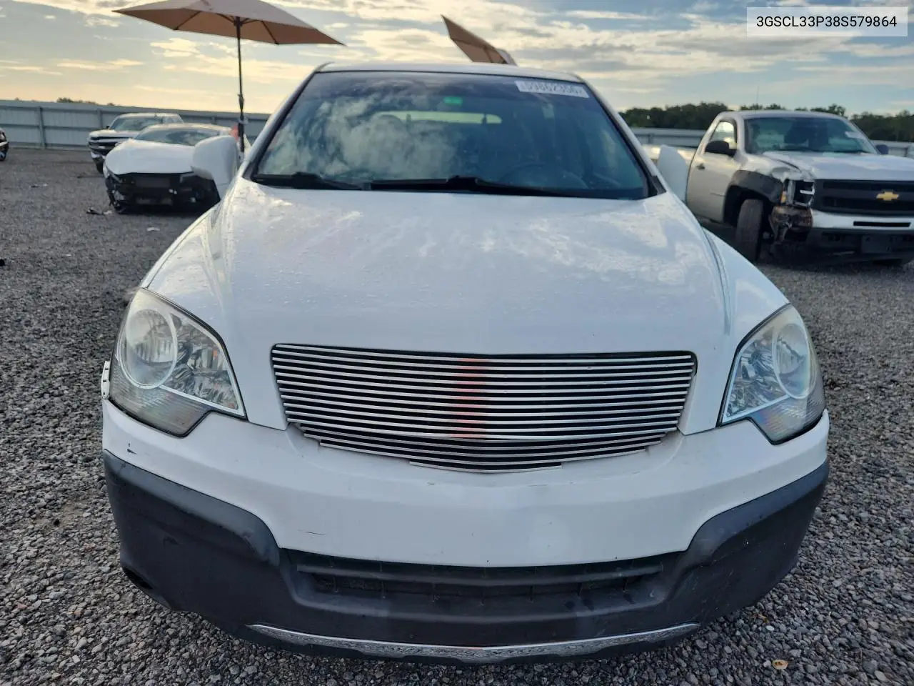 2008 Saturn Vue Xe VIN: 3GSCL33P38S579864 Lot: 59862356