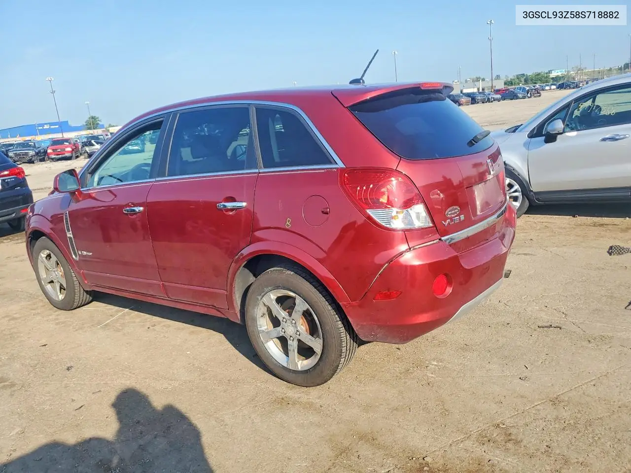 2008 Saturn Vue Hybrid VIN: 3GSCL93Z58S718882 Lot: 60062236