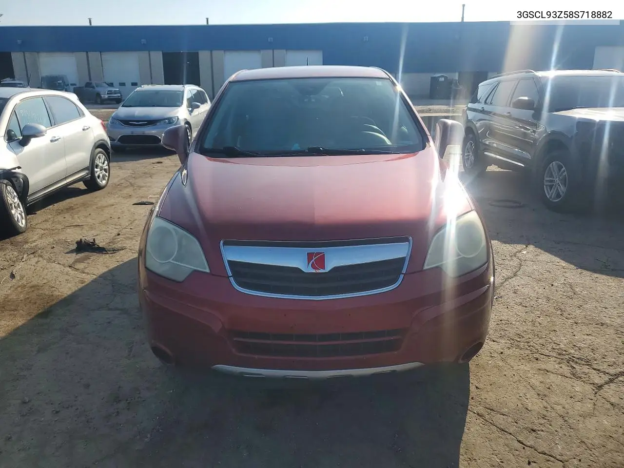 2008 Saturn Vue Hybrid VIN: 3GSCL93Z58S718882 Lot: 60062236