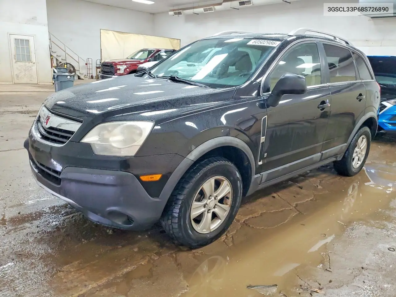 2008 Saturn Vue Xe VIN: 3GSCL33P68S726890 Lot: 60502986