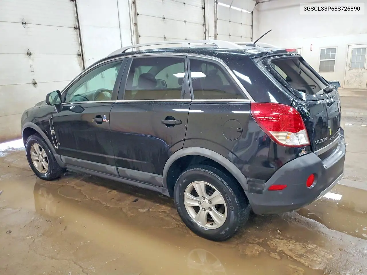 2008 Saturn Vue Xe VIN: 3GSCL33P68S726890 Lot: 60502986
