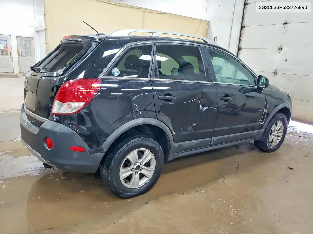 2008 Saturn Vue Xe VIN: 3GSCL33P68S726890 Lot: 60502986