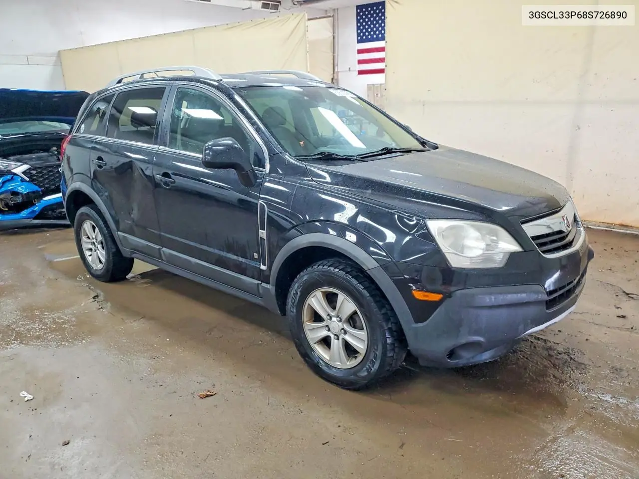 2008 Saturn Vue Xe VIN: 3GSCL33P68S726890 Lot: 60502986