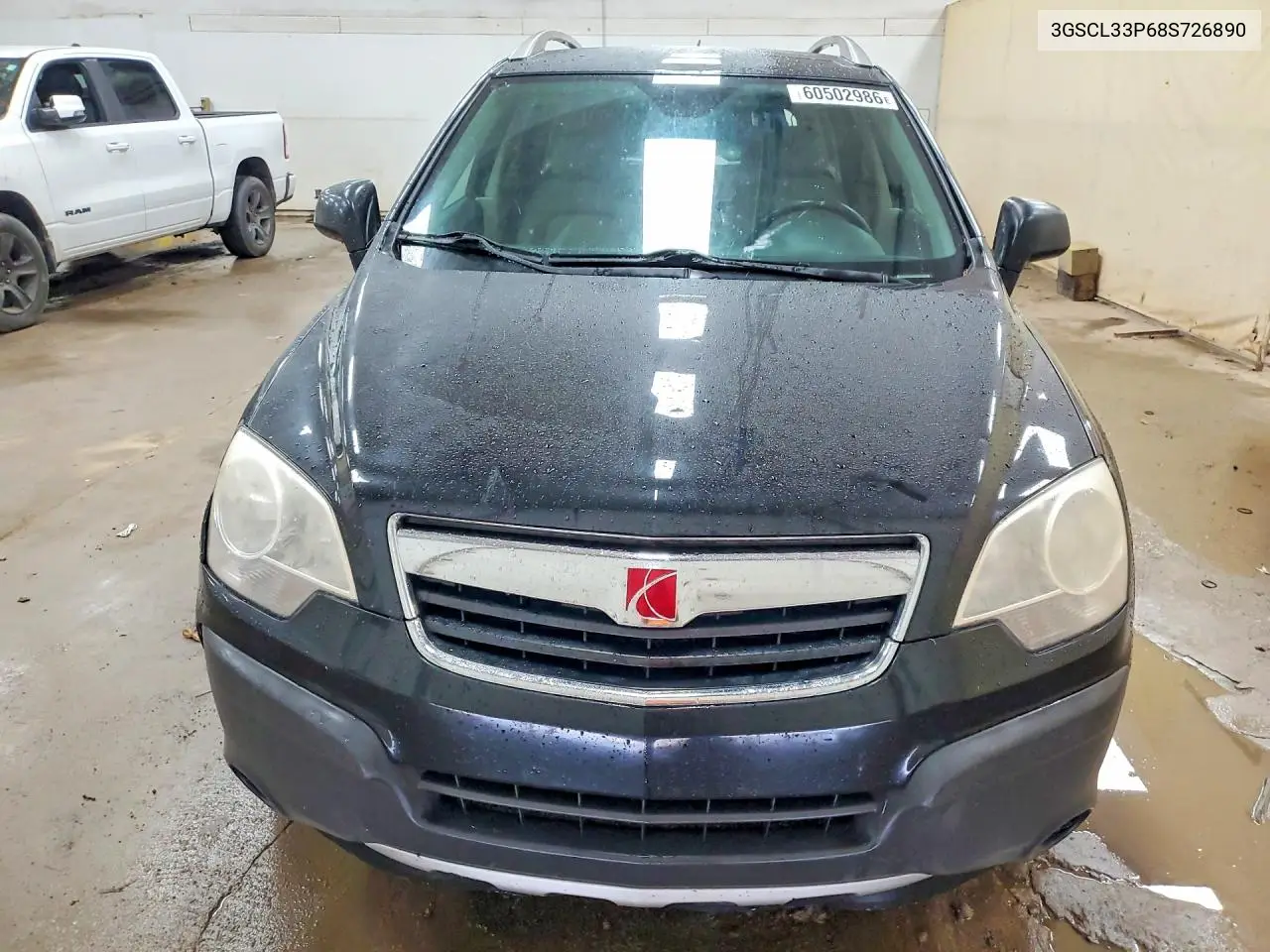 2008 Saturn Vue Xe VIN: 3GSCL33P68S726890 Lot: 60502986