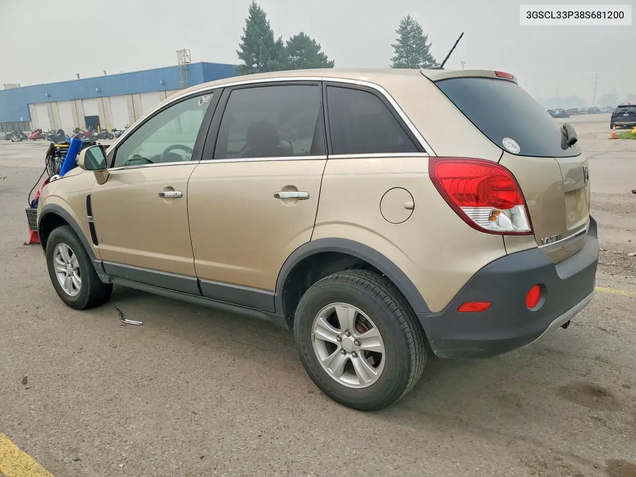 2008 Saturn Vue Xe VIN: 3GSCL33P38S681200 Lot: 60627386