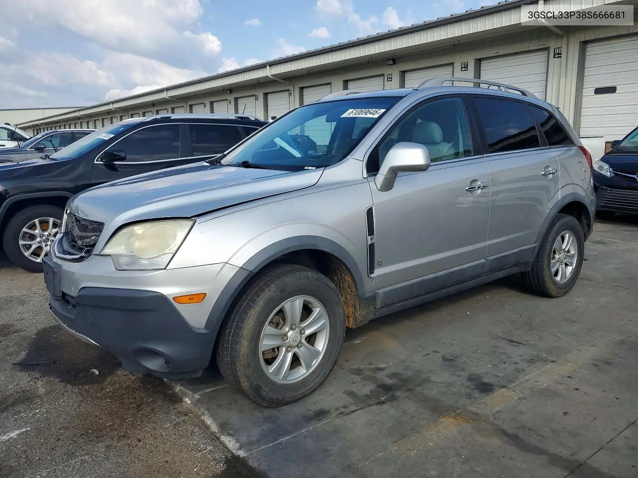 2008 Hond Vue VIN: 3GSCL33P38S666681 Lot: 61069646
