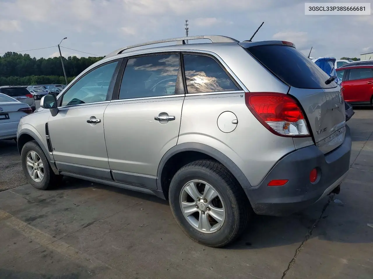 2008 Hond Vue VIN: 3GSCL33P38S666681 Lot: 61069646