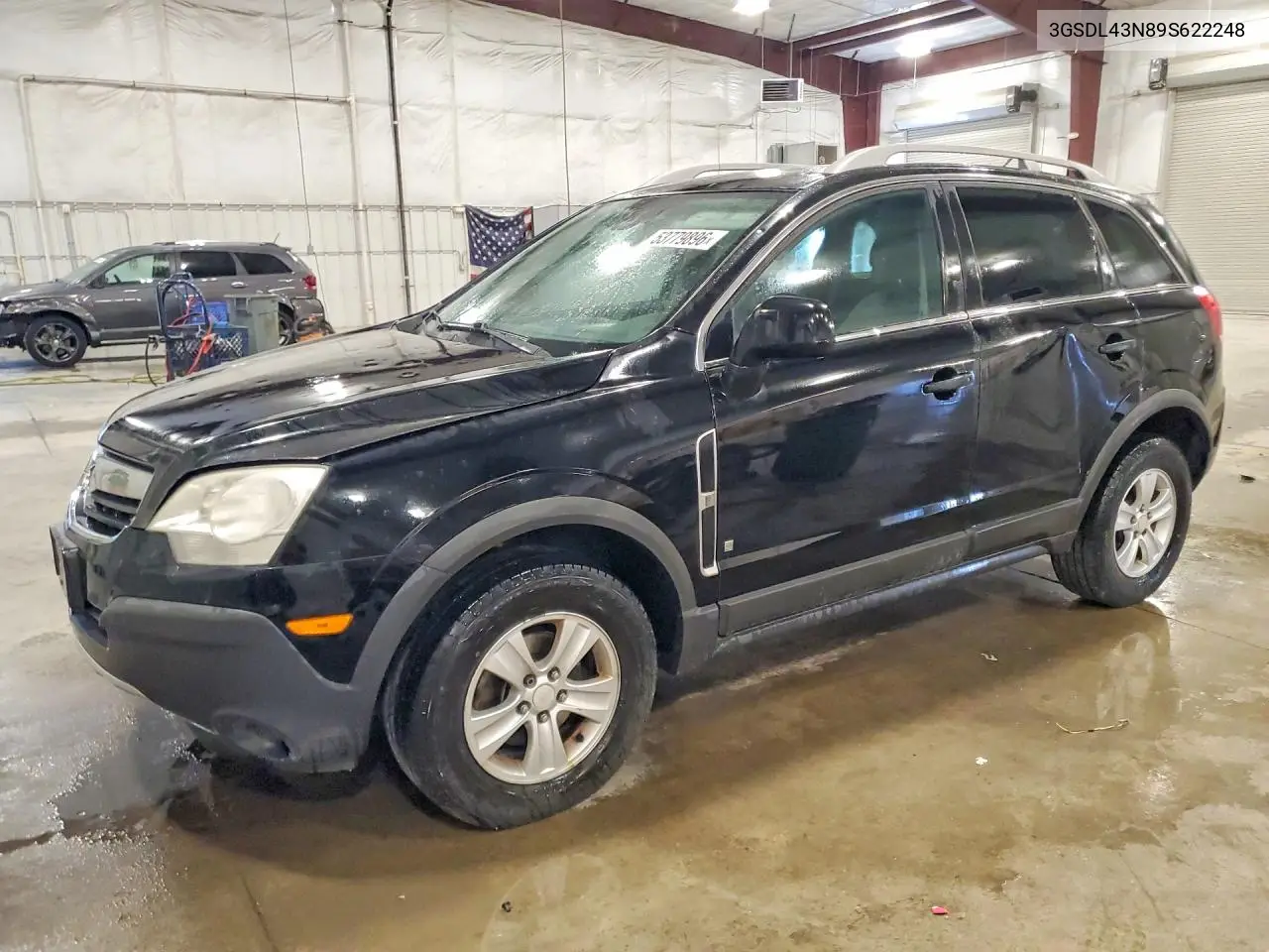 2009 Saturn Vue Xe VIN: 3GSDL43N89S622248 Lot: 53779896