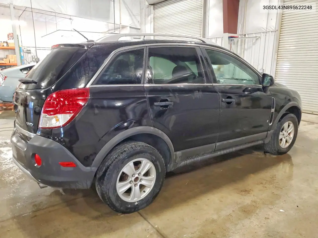 2009 Saturn Vue Xe VIN: 3GSDL43N89S622248 Lot: 53779896