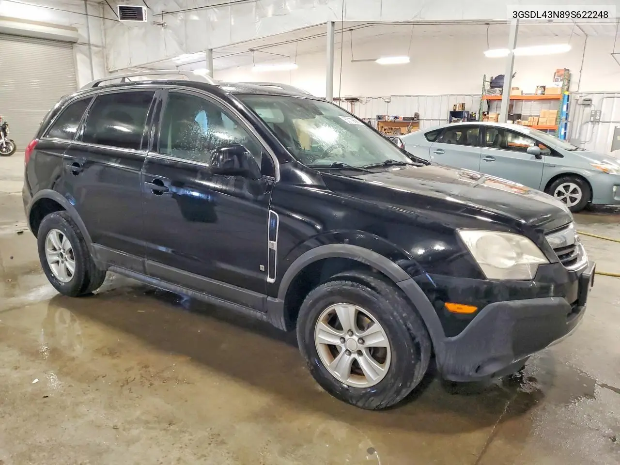 2009 Saturn Vue Xe VIN: 3GSDL43N89S622248 Lot: 53779896