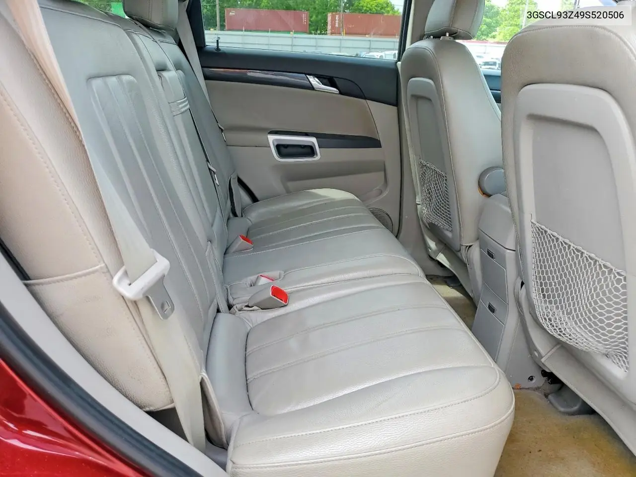2009 Saturn Vue Hybrid VIN: 3GSCL93Z49S520506 Lot: 54279396